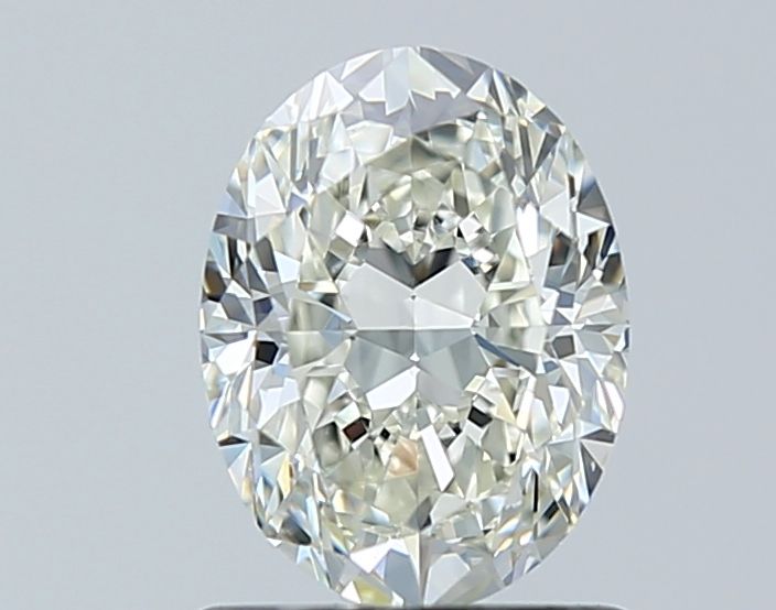 Diamond Natural 1,01Ct J-VS1 Oval - GIA5231870218