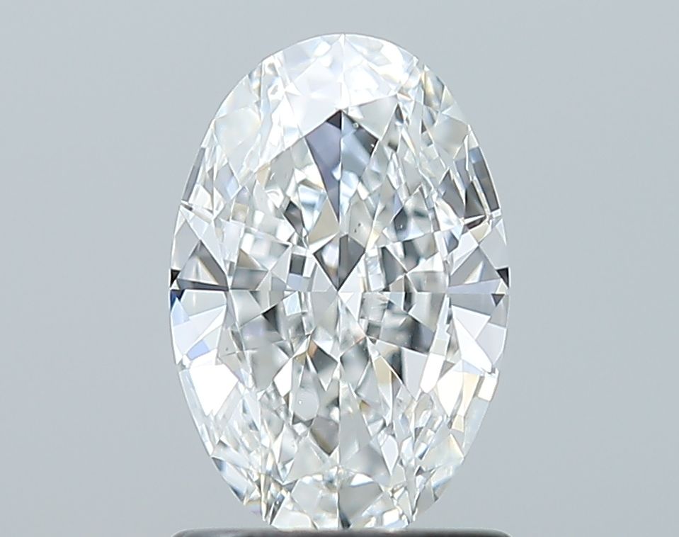 Diamond Natural 1Ct F-VS2 Oval - GIA7541770815