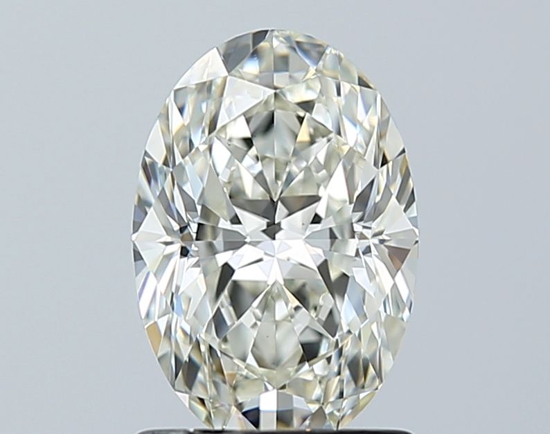 Diamond Natural 1,31Ct J-VS1 Oval - GIA6545762417