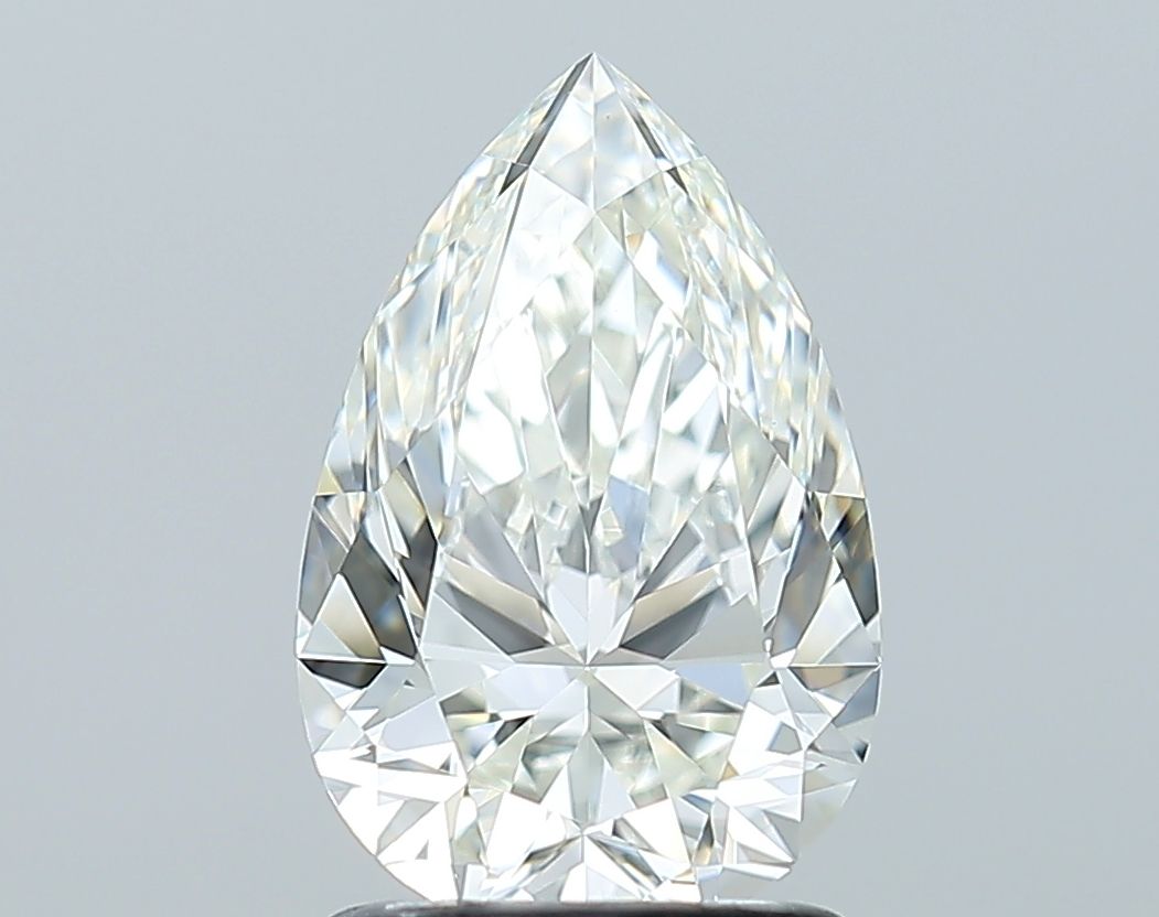 Diamond Natural 1,52Ct J-IF Pear - GIA2546820345