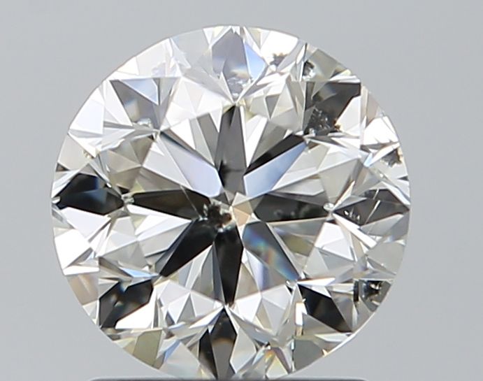 Diamond Natural 1,51Ct L-SI2 Round - GIA2446005704