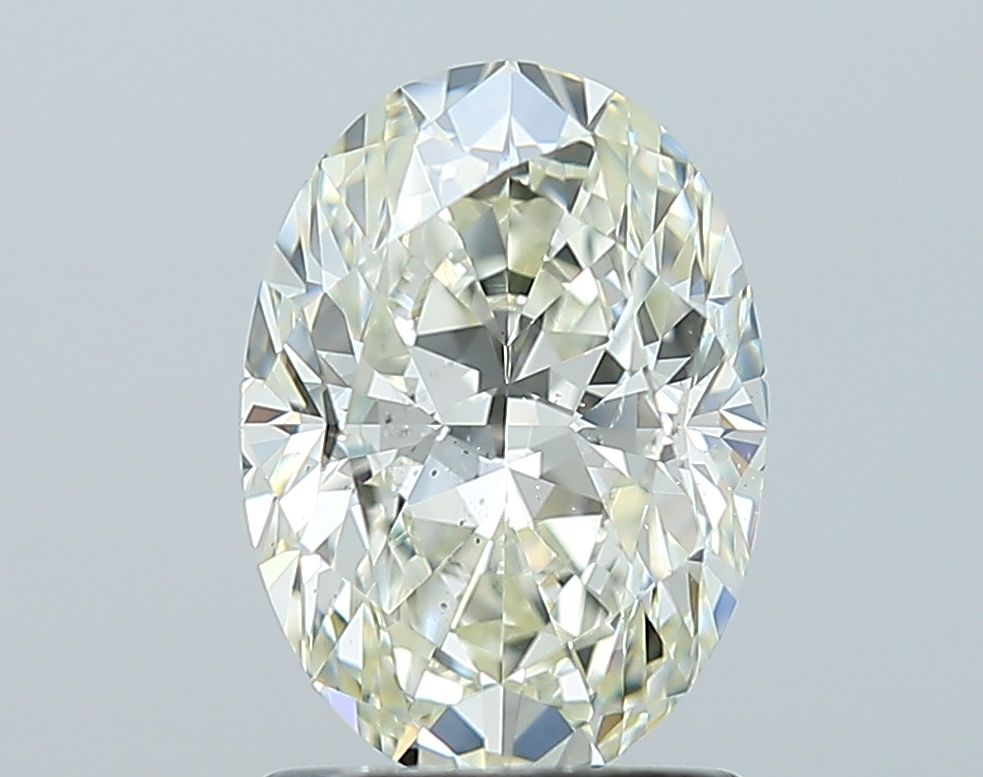 Diamond Natural 1,5Ct K-SI1 Oval - GIA1549782576