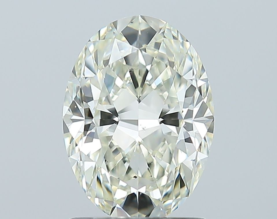 Diamond Natural 1,51Ct K-VS2 Oval - GIA2548669704
