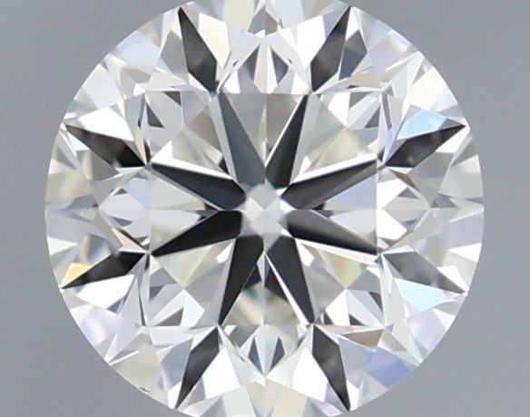 Diamond Natural 0,45Ct I-VVS2 Round - GIA2456622263