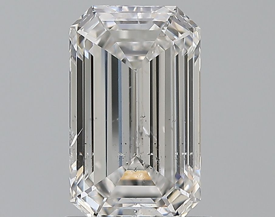Diamond Natural 1,52Ct E-SI2 Emerald - GIA1439974769