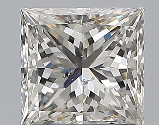 Diamond Natural 1,58Ct J-SI2 Princess - GIA1458195153