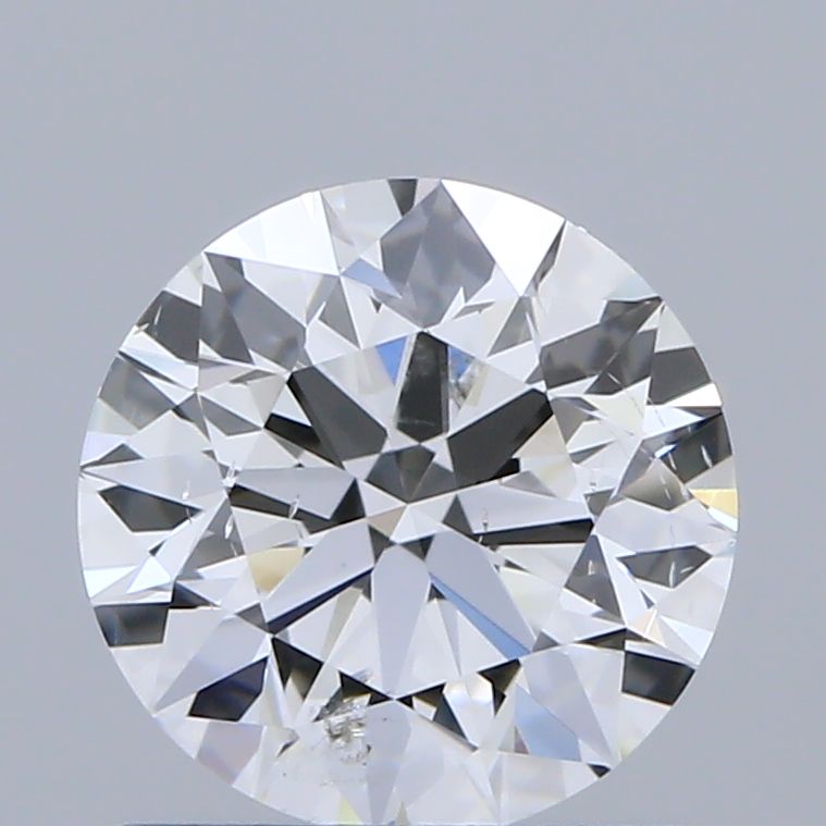 Diamond Natural 0,9Ct F-SI2 Round - GIA1549908658
