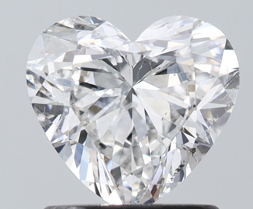Diamond Natural 1,02Ct F-SI2 Heart - HRD260000080476