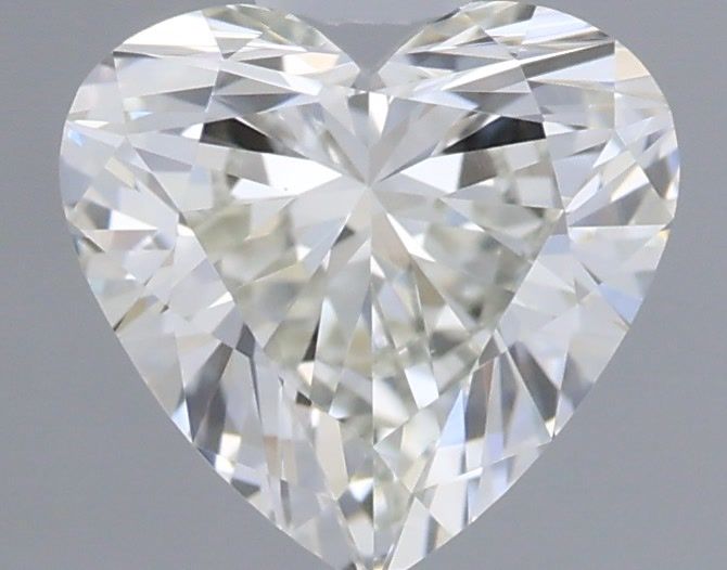 Diamond Natural 0,42Ct J-VS1 Heart - GIA6525910623