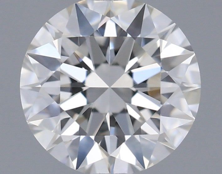 Diamond Natural 0,62Ct H-VVS1 Round - HRD250000206202