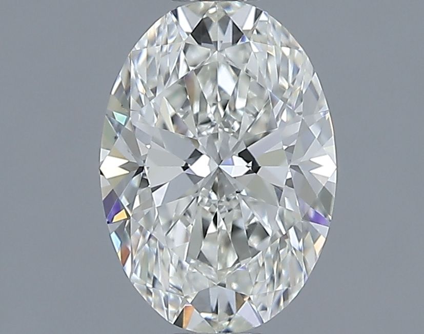 Diamond Natural 1,02Ct I-VS2 Oval - GIA7546826101