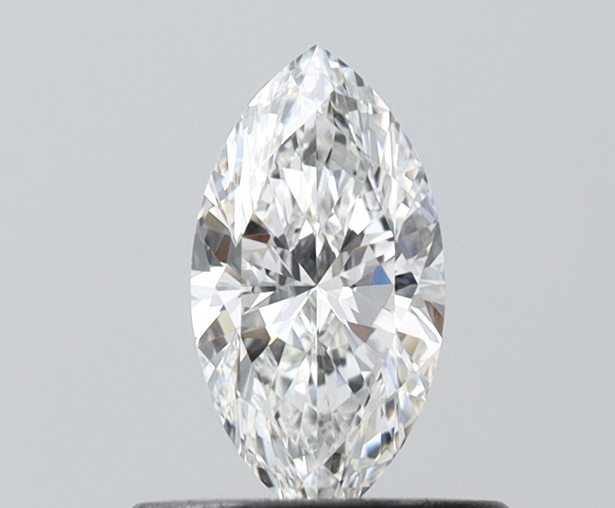 Diamond Natural 0,4Ct F-VS2 Marquise - GIA2544944091