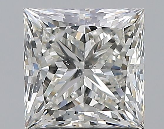 Diamond Natural 1,6Ct J-SI2 Princess - GIA1538275638