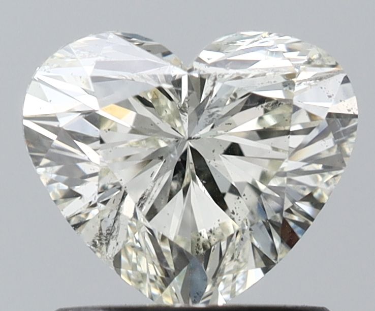 Diamond Natural 1Ct J-SI2 Heart - IGI762534964