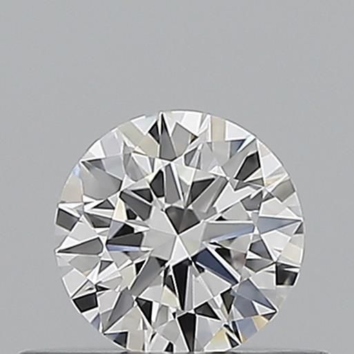 Diamond Natural 0,37Ct E-VVS2 Round - GIA2557174584