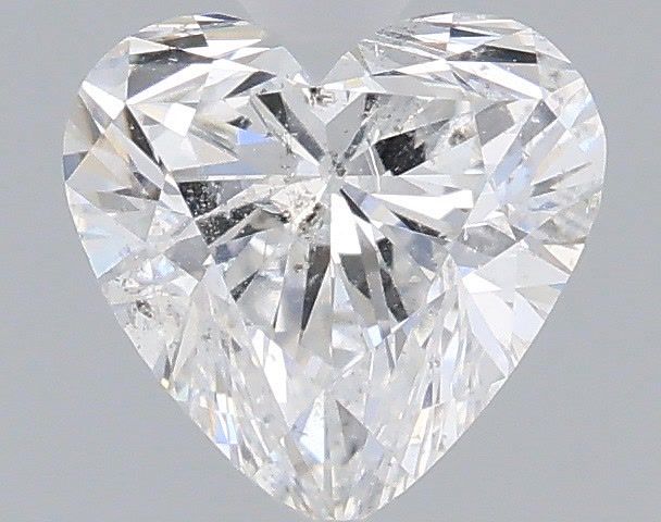 Diamond Natural 0,54Ct E-SI2 Heart - HRD250000304375