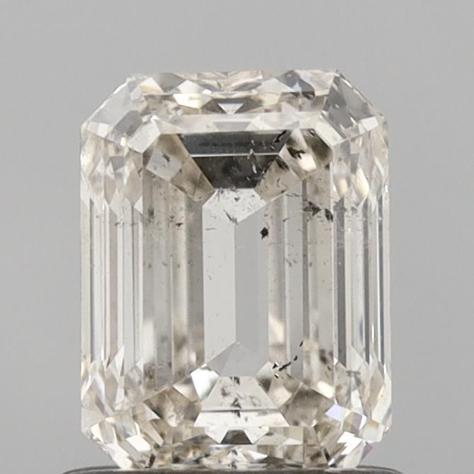 Diamond Natural 1Ct J-SI2 Emerald - HRD250000269241