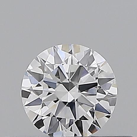 Diamond Natural 0,3Ct D-VVS1 Round - GIA7558170531