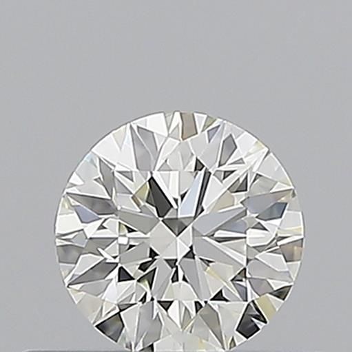 Diamond Natural 0,4Ct J-IF Round - GIA7556169221