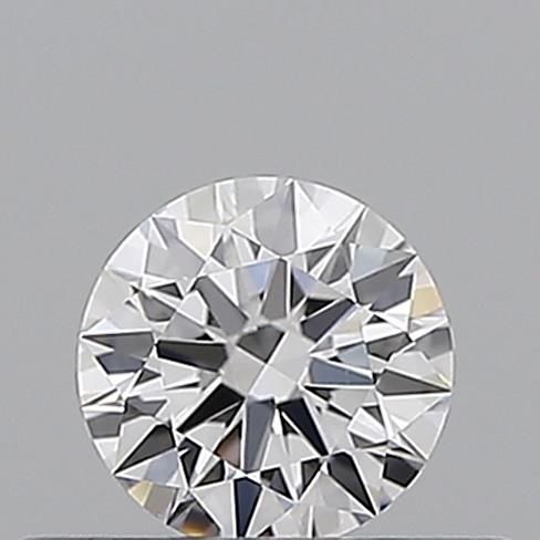 Diamond Natural 0,32Ct D-VVS1 Round - GIA2556170476