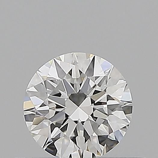 Diamond Natural 0,4Ct F-VVS2 Round - GIA6551169668