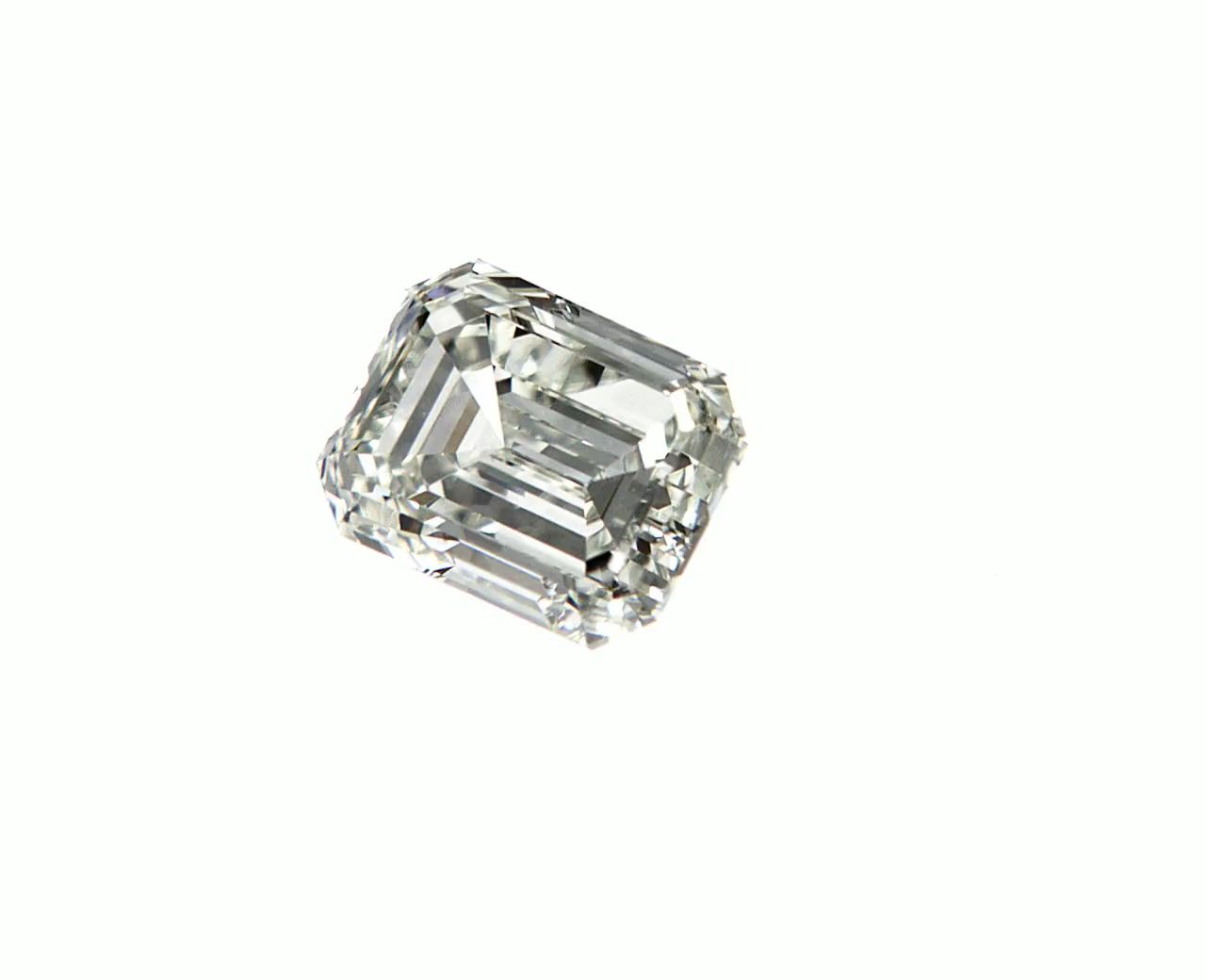 Diamond Natural 0,6Ct I-VS1 Emerald - GIA1357218858