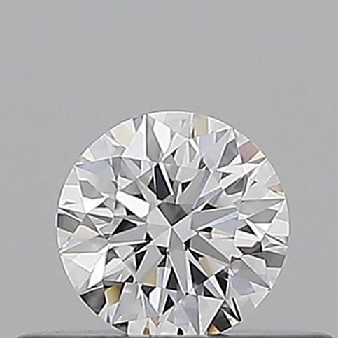 Diamond Natural 0,31Ct D-IF Round - GIA3555169263