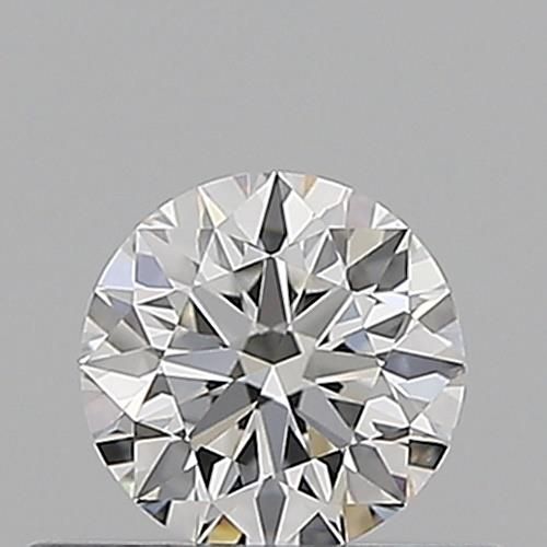 Diamond Natural 0,4Ct F-VVS2 Round - GIA6552169956