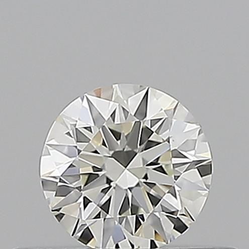 Diamond Natural 0,33Ct J-IF Round - GIA2558169297