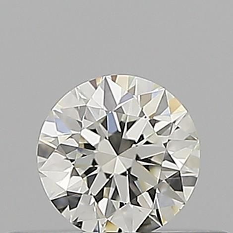 Diamond Natural 0,3Ct J-VVS1 Round - GIA7556169277