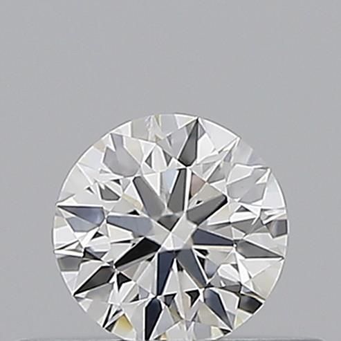 Diamond Natural 0,32Ct G-VVS1 Round - GIA7551174366