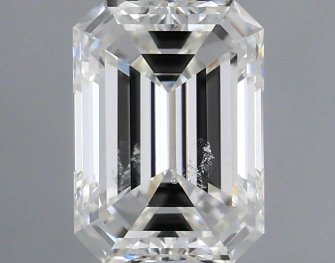 Diamond Natural 0,3Ct G-SI2 Emerald - HRD250000258779