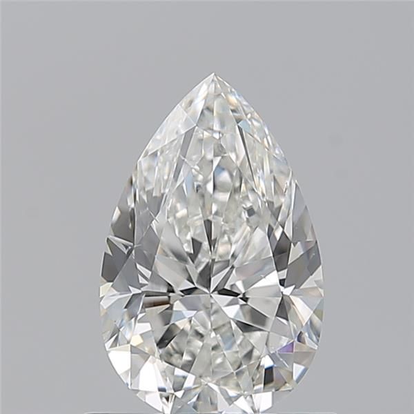 Diamond Natural 0,91Ct G-SI1 Pear - GIA6555099840