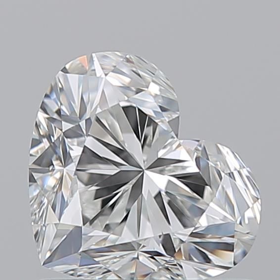Diamond Natural 1,01Ct G-VS2 Heart - GIA2235700723