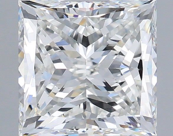 Diamond Natural 2Ct G-VVS1 Princess - GIA5476811034