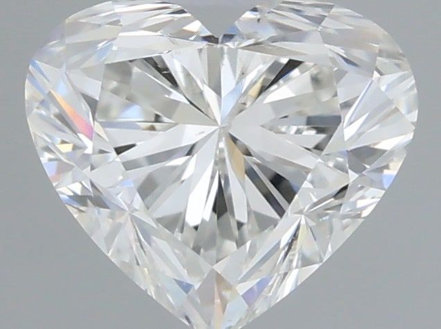 Diamond Natural 0,6Ct I-SI2 Heart - GIA2536548520