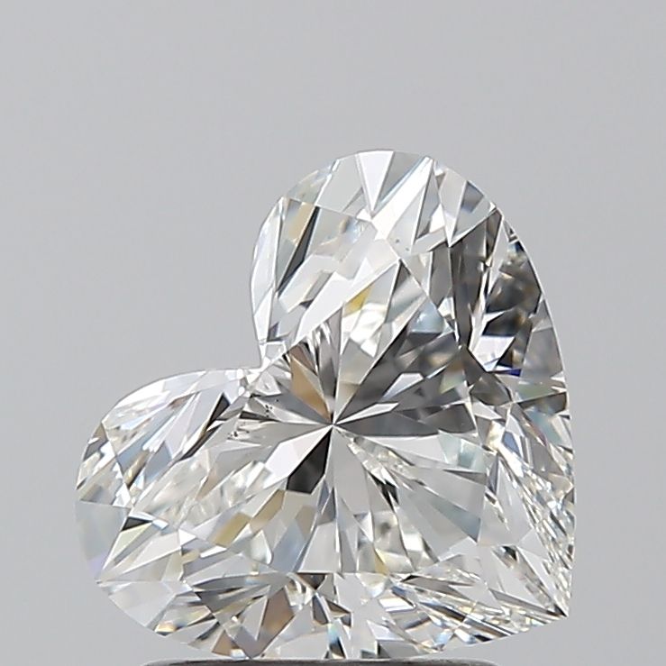 Diamond Natural 1,7Ct G-VS2 Heart - GIA7466478603
