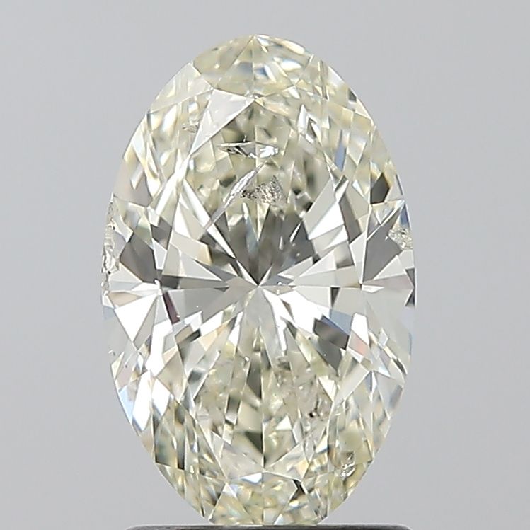 Diamond Natural 1,51Ct K-SI2 Oval - HRD220000073717