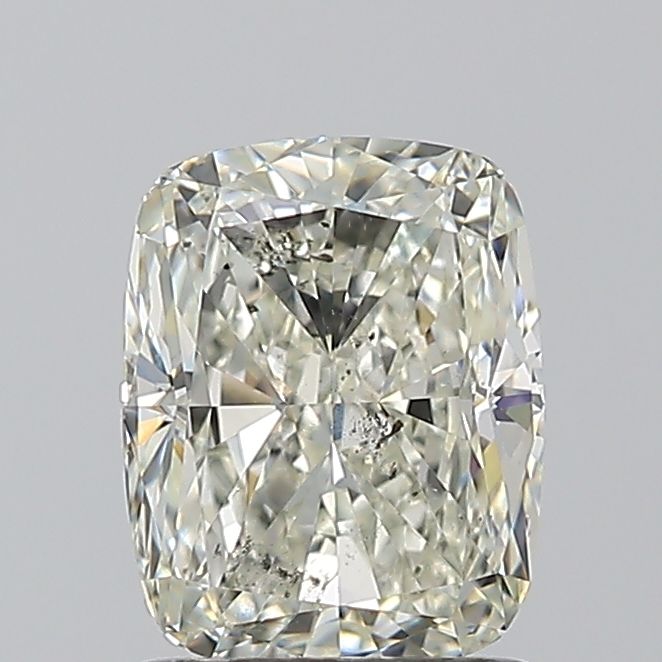 Diamond Natural 1,5Ct K-SI2 Cushion - GIA2468081995