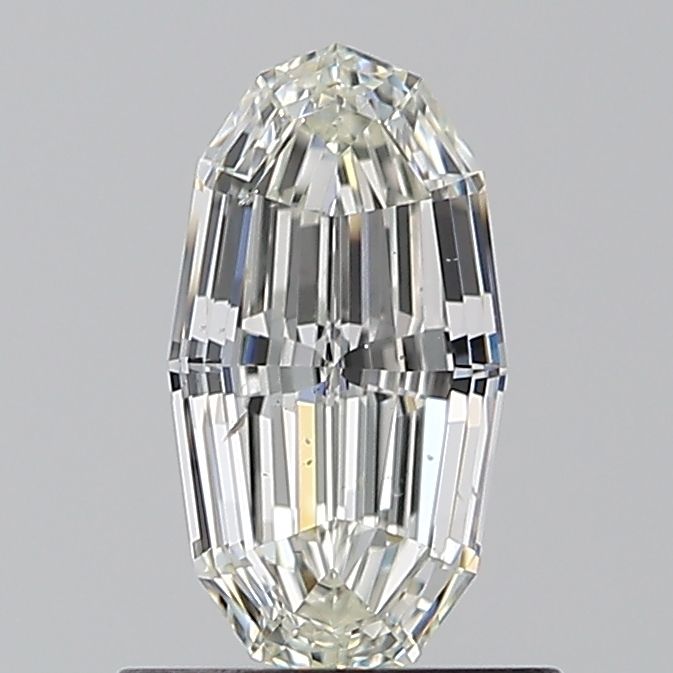 Diamond Natural 0,9Ct I-SI1 Oval - GIA2544215578