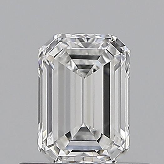 Diamond Natural 0,53Ct E-VS2 Emerald - GIA2554108113