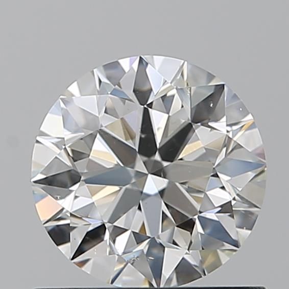 Diamond Natural 0,8Ct H-SI1 Round - GIA7556199380