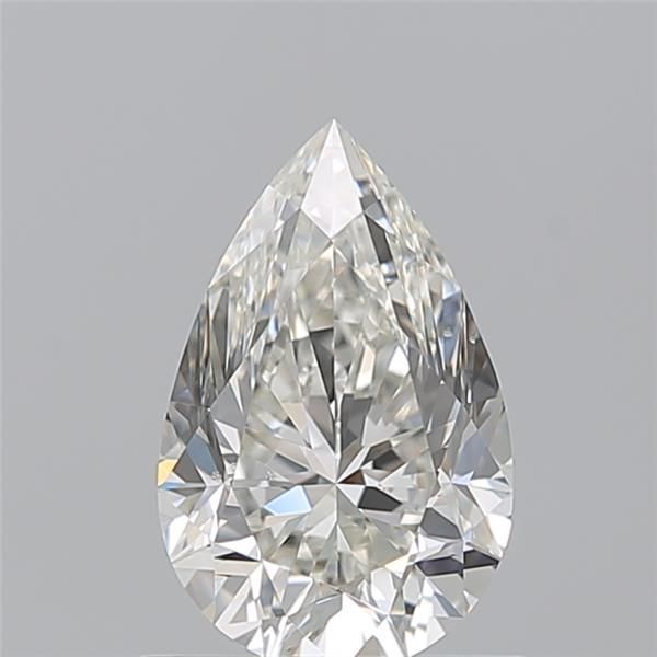 Diamond Natural 1,01Ct J-SI1 Pear - GIA1553102734