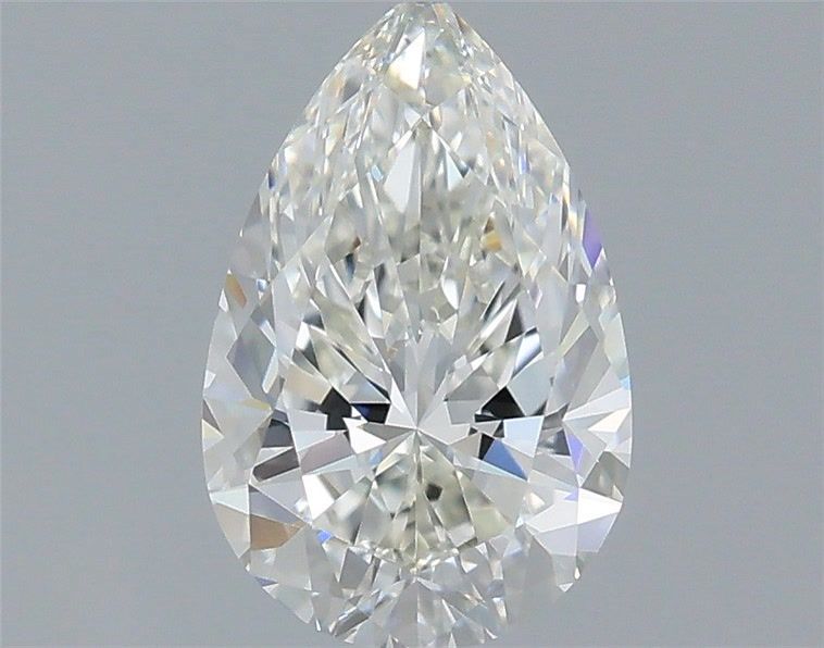 Diamond Natural 0,81Ct G-IF Pear - IGI741575675