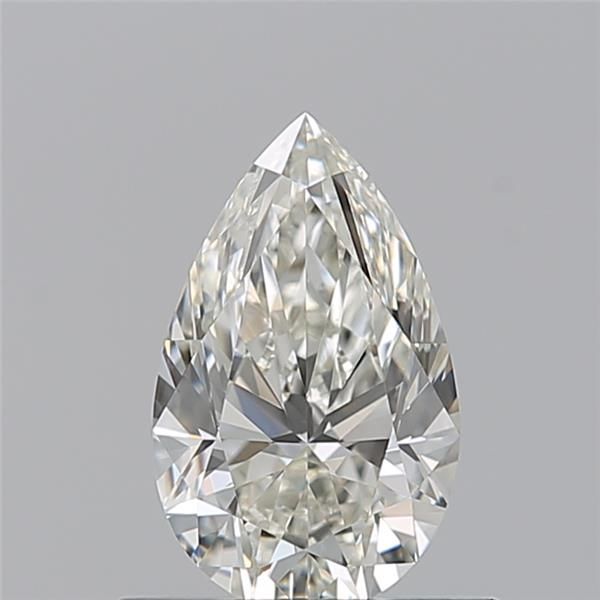 Diamond Natural 0,7Ct J-VVS2 Pear - GIA1547800737