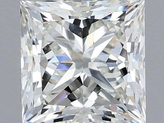 Diamond Natural 0,9Ct G-IF Princess - IGI689513837