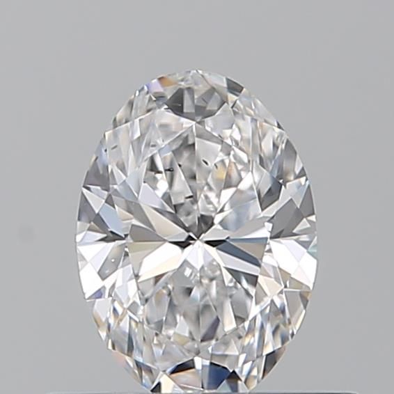 Diamond Natural 0,5Ct E-SI1 Oval - GIA6555160985