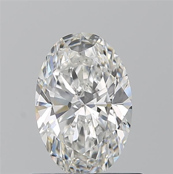 Diamond Natural 0,76Ct G-VS2 Oval - GIA2554155892
