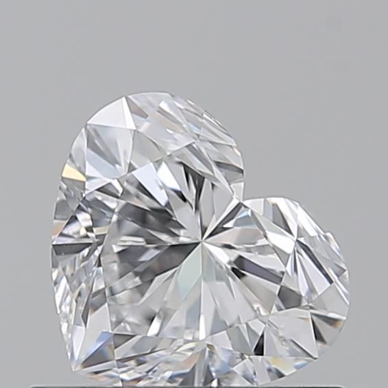 Diamond Natural 0,7Ct D-SI1 Heart - GIA7556157471