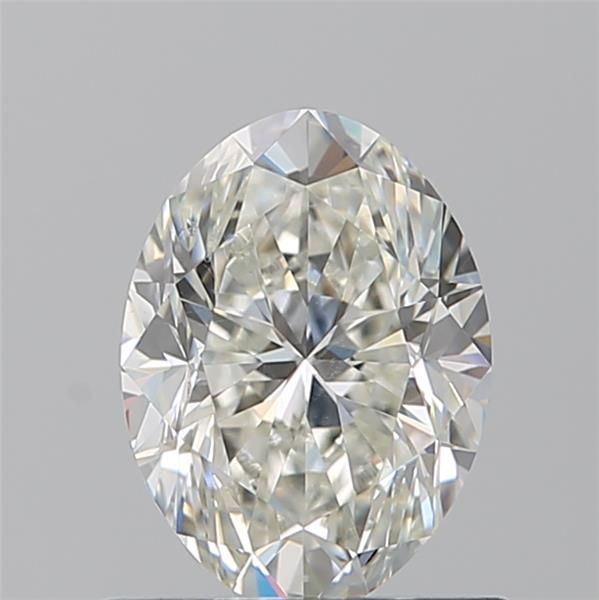 Diamond Natural 0,9Ct I-SI1 Oval - GIA2557158436